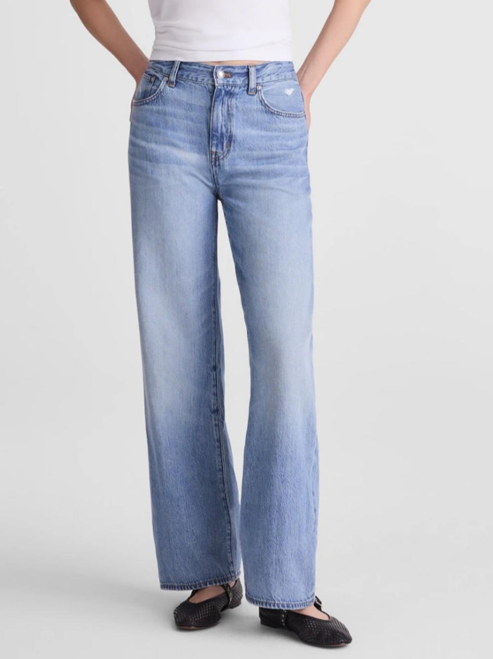 Madewell Women’s The Perfect Vintage Jean 32P blue zipper jeans - Picture 15 of 15
